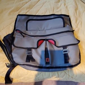 Chrome Rolltop Messenger Bag